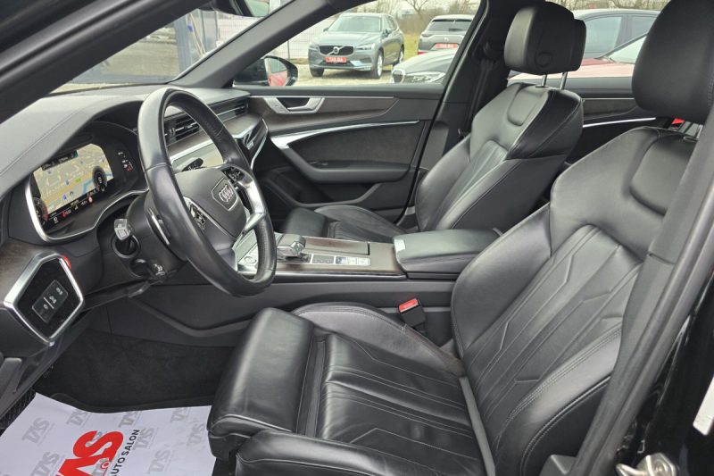 AUDI A6 50 TDI 286 KS AUTOMATIK QUATTRO MATRIX LED / KAMERA 360 / VIRTUAL COCKPIT / KEYLESS GO / MRTVI KUT F slika 6