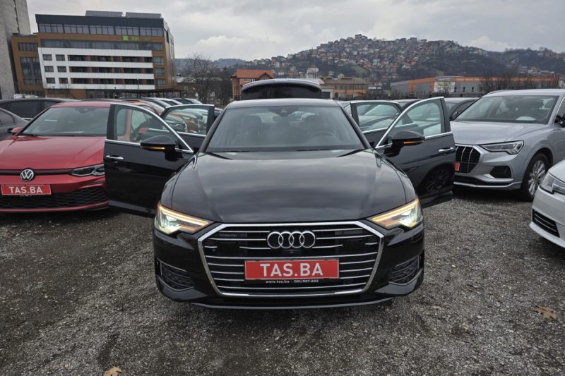 AUDI A6 50 TDI 286 KS AUTOMATIK QUATTRO MATRIX LED / KAMERA 360 / VIRTUAL COCKPIT / KEYLESS GO / MRTVI KUT F slika 12
