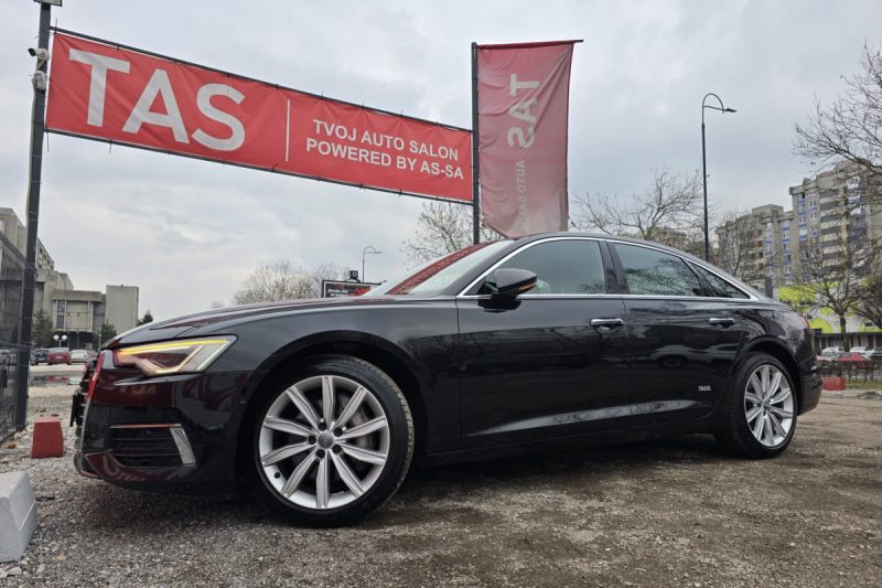 AUDI A6 50 TDI 286 KS AUTOMATIK QUATTRO MATRIX LED / KAMERA 360 / VIRTUAL COCKPIT / KEYLESS GO / MRTVI KUT F slika 13