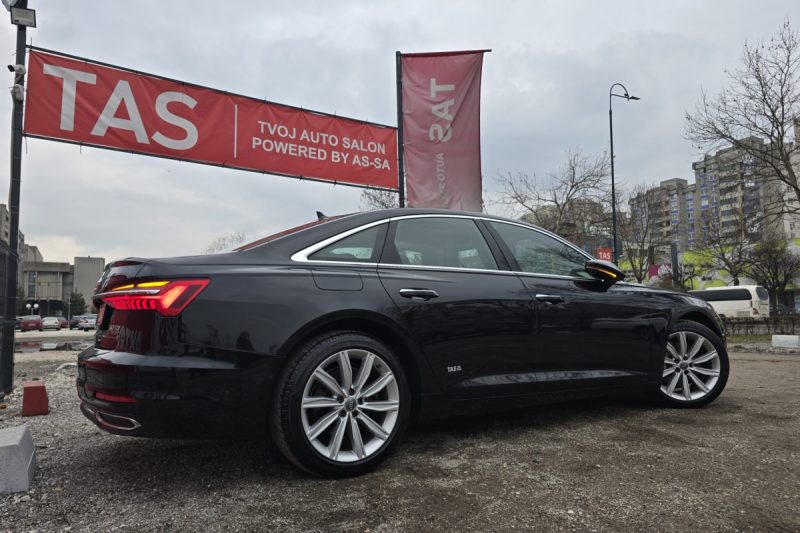 AUDI A6 50 TDI 286 KS AUTOMATIK QUATTRO MATRIX LED / KAMERA 360 / VIRTUAL COCKPIT / KEYLESS GO / MRTVI KUT F slika 14