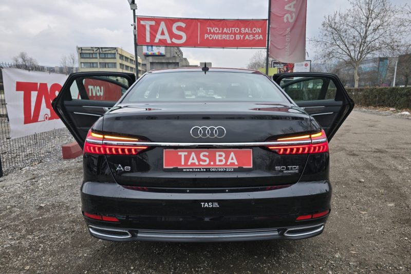AUDI A6 50 TDI 286 KS AUTOMATIK QUATTRO MATRIX LED / KAMERA 360 / VIRTUAL COCKPIT / KEYLESS GO / MRTVI KUT F slika 15