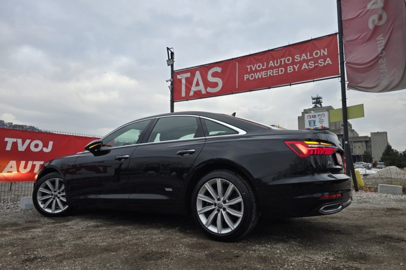 AUDI A6 50 TDI 286 KS AUTOMATIK QUATTRO MATRIX LED / KAMERA 360 / VIRTUAL COCKPIT / KEYLESS GO / MRTVI KUT F slika 16
