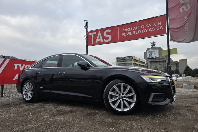 AUDI A6 50 TDI 286 KS AUTOMATIK QUATTRO MATRIX LED / KAMERA 360 / VIRTUAL COCKPIT / KEYLESS GO / MRTVI KUT F slika 17