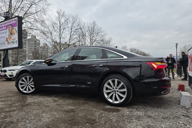 AUDI A6 50 TDI 286 KS AUTOMATIK QUATTRO MATRIX LED / KAMERA 360 / VIRTUAL COCKPIT / KEYLESS GO / MRTVI KUT F slika 18