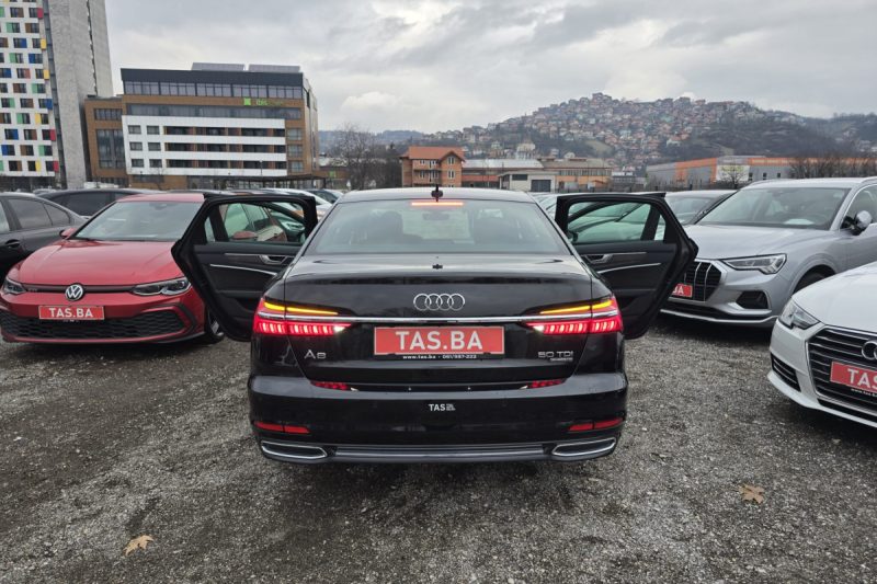 AUDI A6 50 TDI 286 KS AUTOMATIK QUATTRO MATRIX LED / KAMERA 360 / VIRTUAL COCKPIT / KEYLESS GO / MRTVI KUT F slika 20