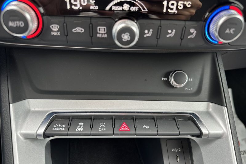 AUDI Q3 SPORTBACK 35 TDI S-TRONIC BUSINES LINE VIRTUAL COCKPIT slika 16
