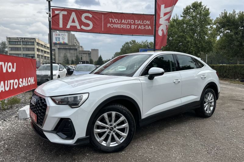 AUDI Q3 SPORTBACK 35 TDI S-TRONIC BUSINES LINE VIRTUAL COCKPIT