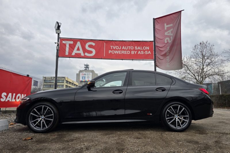 BMW 3-SERIES 320 D G20 XDRIVE 4X4 TIPTRONIK 190 KS / LED / ŠIBER / NAVI / KEYLESS GO / 2XPARKTRONIC slika 3