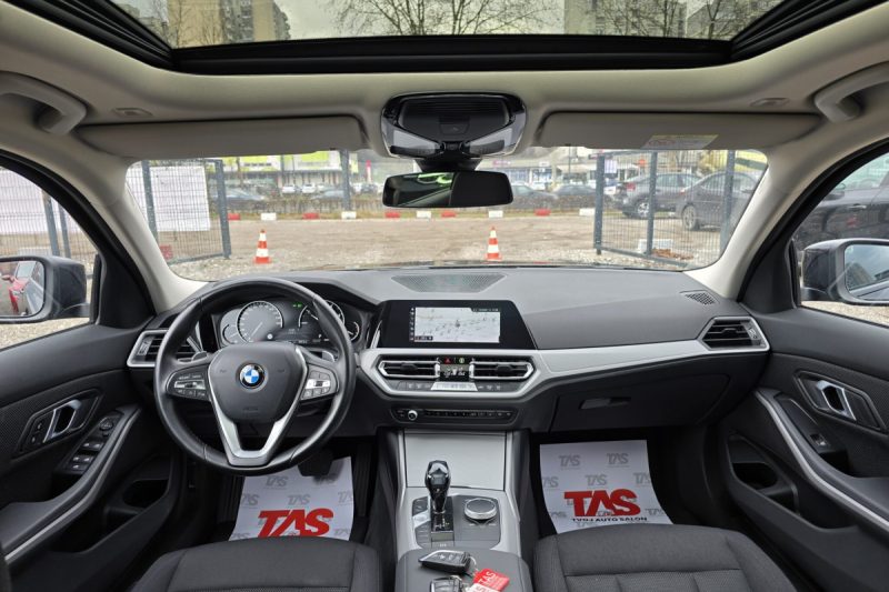 BMW 3-SERIES 320 D G20 XDRIVE 4X4 TIPTRONIK 190 KS / LED / ŠIBER / NAVI / KEYLESS GO / 2XPARKTRONIC slika 5