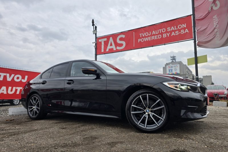 BMW 3-SERIES 320 D G20 XDRIVE 4X4 TIPTRONIK 190 KS / LED / ŠIBER / NAVI / KEYLESS GO / 2XPARKTRONIC slika 10