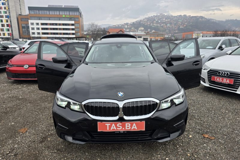 BMW 3-SERIES 320 D G20 XDRIVE 4X4 TIPTRONIK 190 KS / LED / ŠIBER / NAVI / KEYLESS GO / 2XPARKTRONIC slika 11