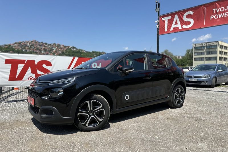 CITROEN C3 1.2 PURETECH AUTOMATIK 81 KW KAMERA, NAVI slika 29