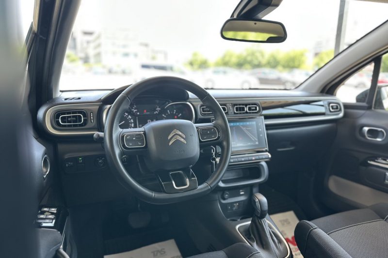 CITROEN C3 1.2 PURETECH AUTOMATIK 81 KW KAMERA, NAVI slika 17