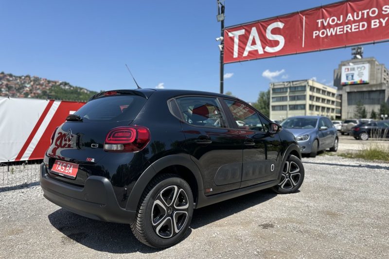 CITROEN C3 1.2 PURETECH AUTOMATIK 81 KW KAMERA, NAVI slika 24