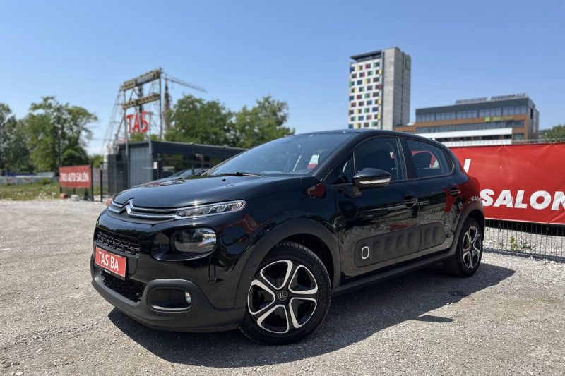 CITROEN C3 1.2 PURETECH AUTOMATIK 81 KW KAMERA, NAVI slika 23