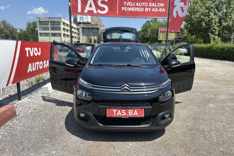 CITROEN C3 1.2 PURETECH AUTOMATIK 81 KW KAMERA, NAVI slika 4