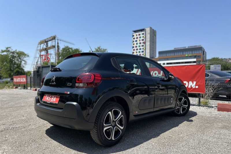 CITROEN C3 1.2 PURETECH AUTOMATIK 81 KW KAMERA, NAVI slika 28