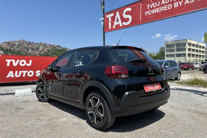 CITROEN C3 1.2 PURETECH AUTOMATIK 81 KW KAMERA, NAVI slika 26