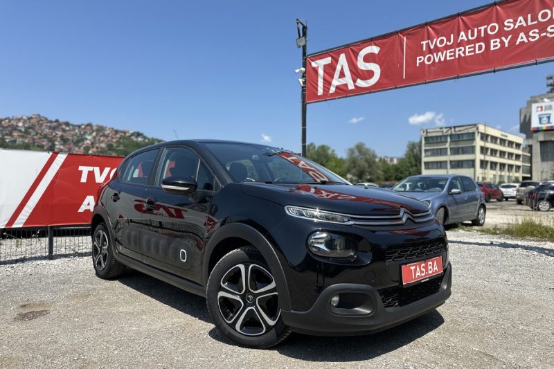 CITROEN C3 1.2 PURETECH AUTOMATIK 81 KW KAMERA, NAVI slika 21