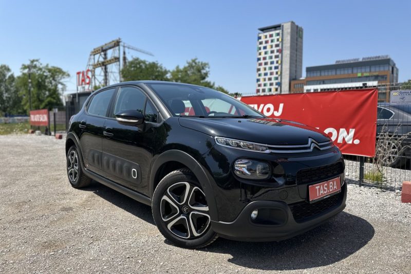 CITROEN C3 1.2 PURETECH AUTOMATIK 81 KW KAMERA, NAVI slika 25