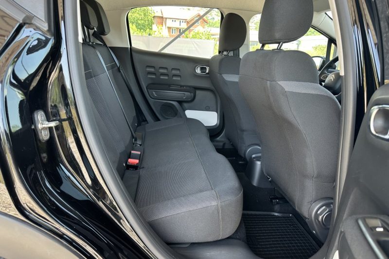 CITROEN C3 1.2 PURETECH AUTOMATIK 81 KW KAMERA, NAVI slika 19