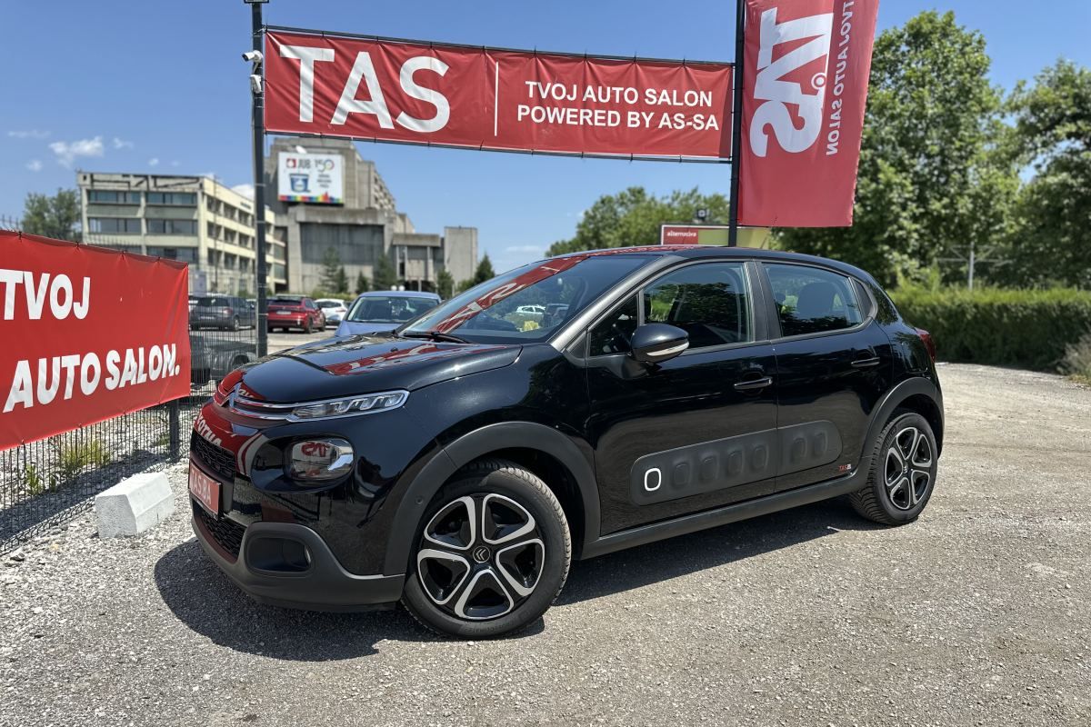 CITROEN C3 1.2 PURETECH AUTOMATIK 81 KW KAMERA, NAVI