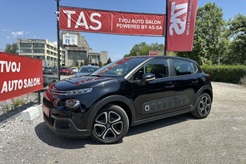 CITROEN C3 1.2 PURETECH AUTOMATIK 81 KW KAMERA, NAVI
