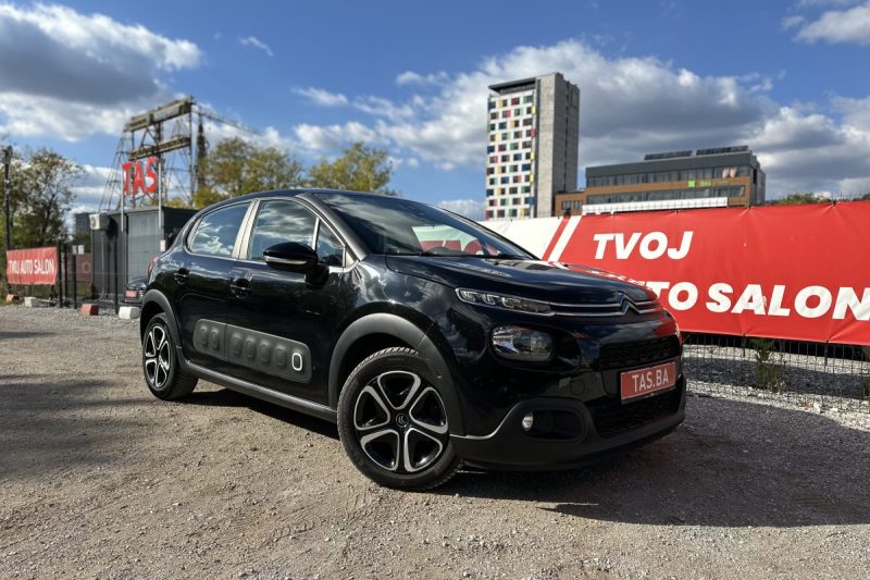 CITROEN C3 1.2 PURETECH AUTOMATIK 81 KW KAMERA, NAVI slika 29