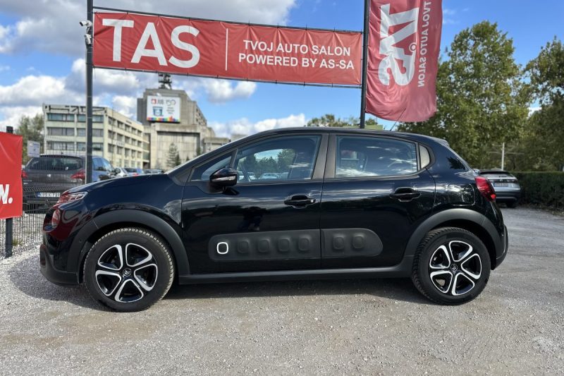 CITROEN C3 1.2 PURETECH AUTOMATIK 81 KW KAMERA, NAVI slika 3