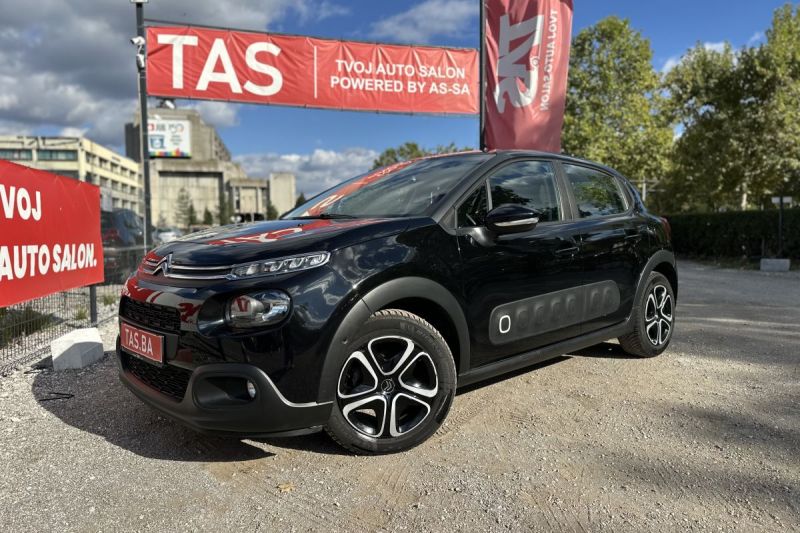 CITROEN C3 1.2 PURETECH AUTOMATIK 81 KW KAMERA, NAVI