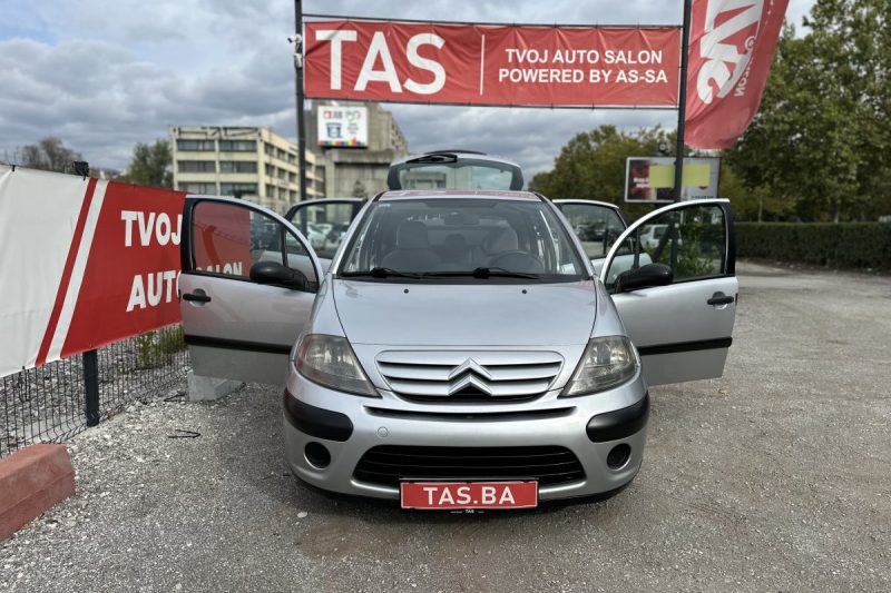 CITROEN C3 1.4 HDI -REGISTROVAN- slika 4