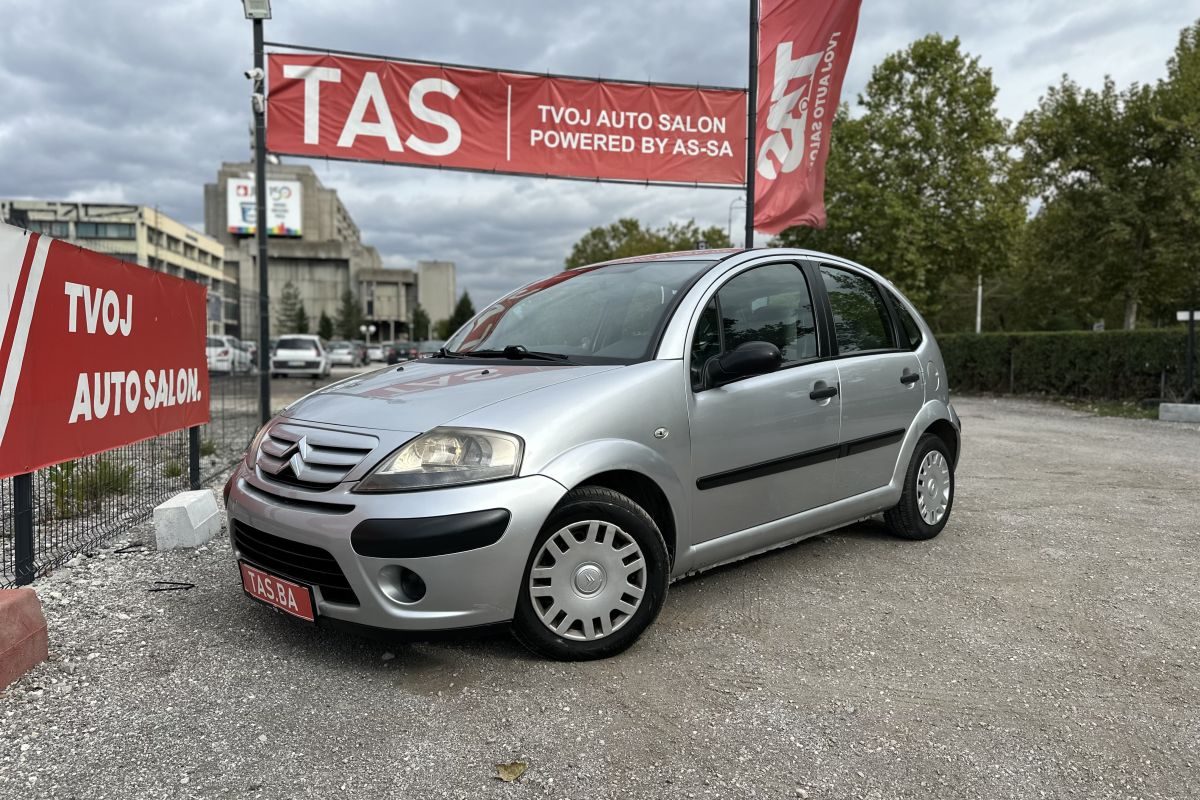 CITROEN C3 1.4 HDI -REGISTROVAN-