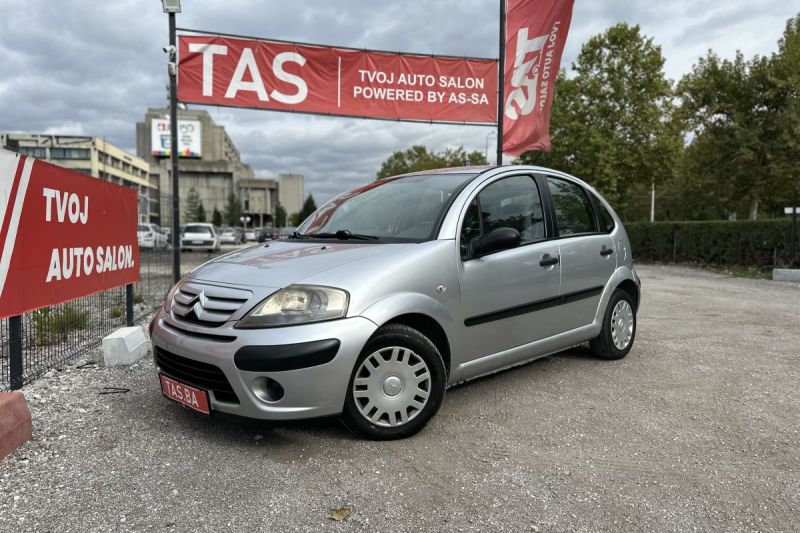 CITROEN C3 1.4 HDI -REGISTROVAN-