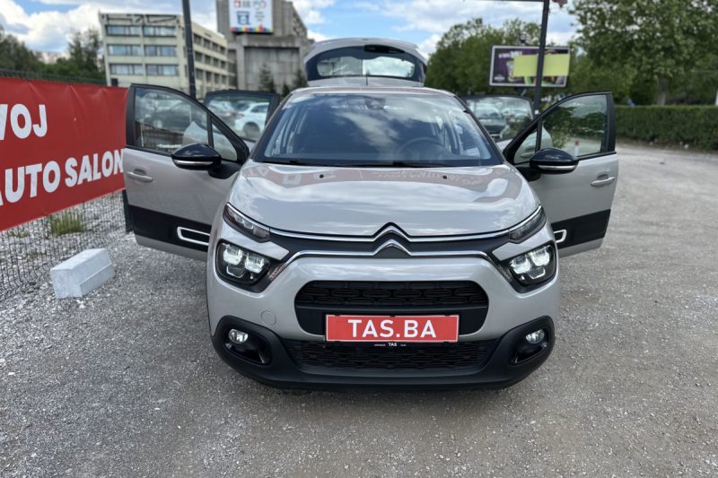 CITROEN C3 1.5 8MM LANAC BLUEHDI 102 KS FULL LED NAVI -FACELIFT- TAS - TVOJ AUTO SALON slika 4