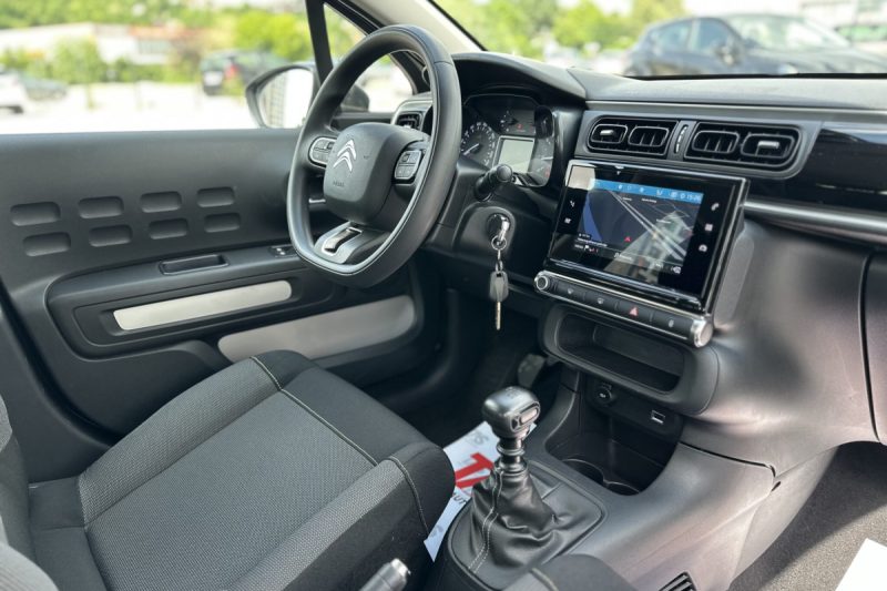 CITROEN C3 1.5 8MM LANAC BLUEHDI 102 KS FULL LED NAVI -FACELIFT- TAS - TVOJ AUTO SALON slika 9