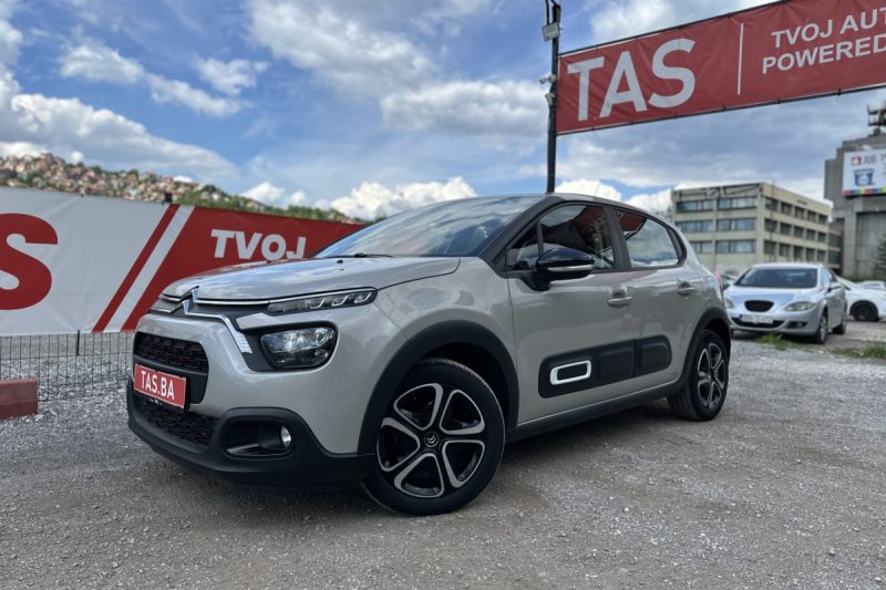 CITROEN C3 1.5 8MM LANAC BLUEHDI 102 KS FULL LED NAVI -FACELIFT- TAS - TVOJ AUTO SALON slika 16