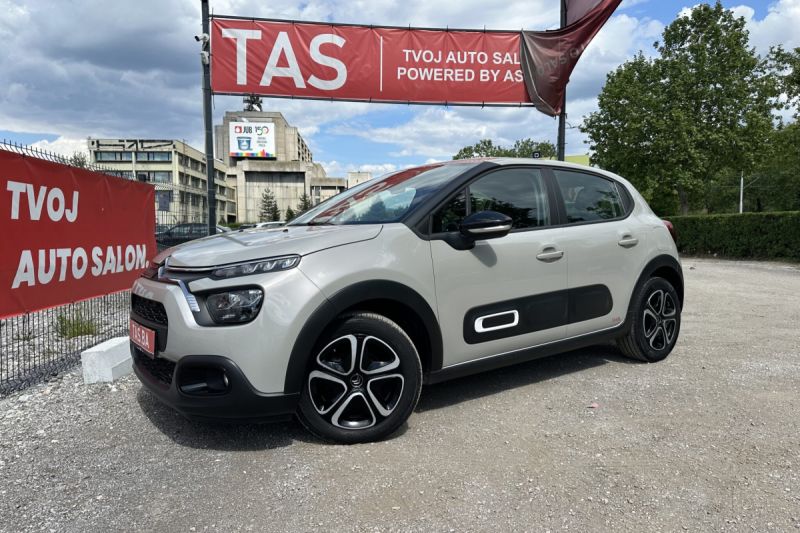 CITROEN C3 1.5 8MM LANAC BLUEHDI 102 KS FULL LED NAVI -FACELIFT- TAS - TVOJ AUTO SALON