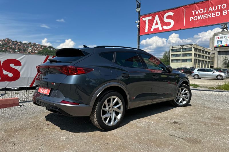 CUPRA FORMENTOR 2.0 TDI, 4DRIVE (4X4), DSG, 2022, VIRTUAL, KAMERA slika 25