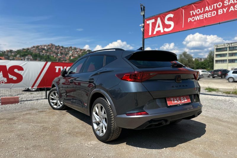 CUPRA FORMENTOR 2.0 TDI, 4DRIVE (4X4), DSG, 2022, VIRTUAL, KAMERA slika 23