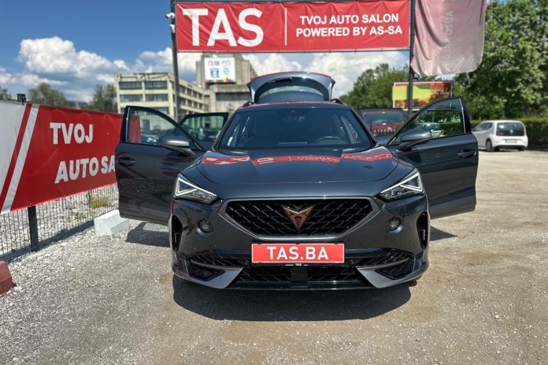 CUPRA FORMENTOR 2.0 TDI, 4DRIVE (4X4), DSG, 2022, VIRTUAL, KAMERA slika 4
