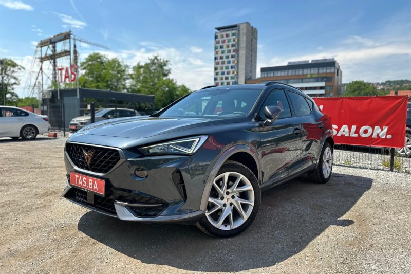 CUPRA FORMENTOR 2.0 TDI, 4DRIVE (4X4), DSG, 2022, VIRTUAL, KAMERA slika 22