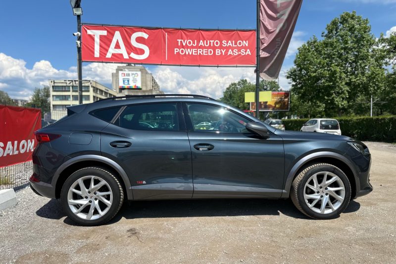 CUPRA FORMENTOR 2.0 TDI, 4DRIVE (4X4), DSG, 2022, VIRTUAL, KAMERA slika 2