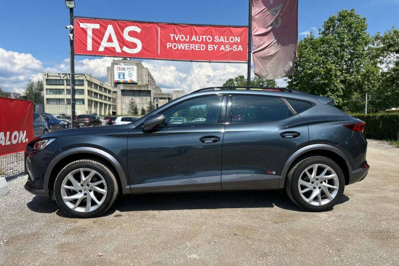 CUPRA FORMENTOR 2.0 TDI, 4DRIVE (4X4), DSG, 2022, VIRTUAL, KAMERA slika 3