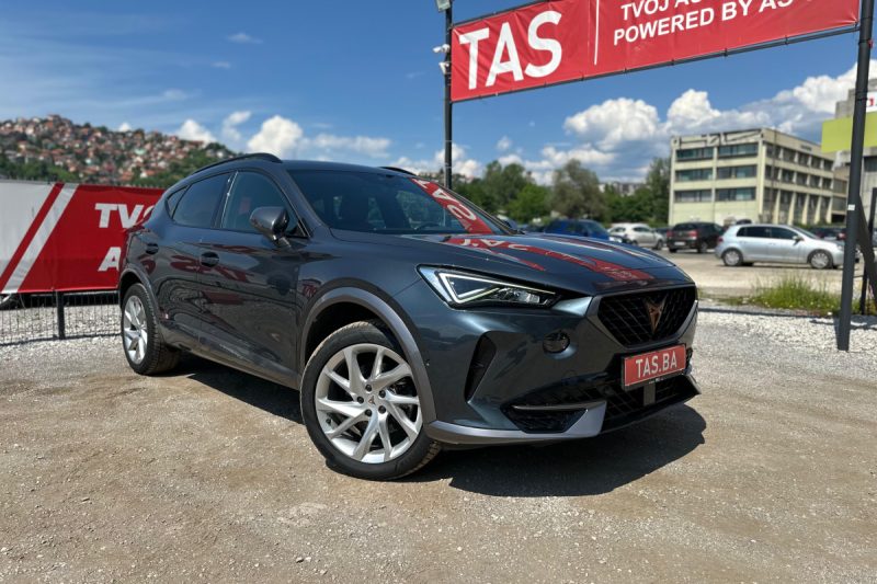CUPRA FORMENTOR 2.0 TDI, 4DRIVE (4X4), DSG, 2022, VIRTUAL, KAMERA slika 20