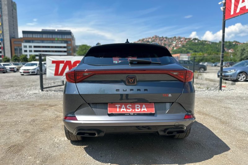 CUPRA FORMENTOR 2.0 TDI, 4DRIVE (4X4), DSG, 2022, VIRTUAL, KAMERA slika 24