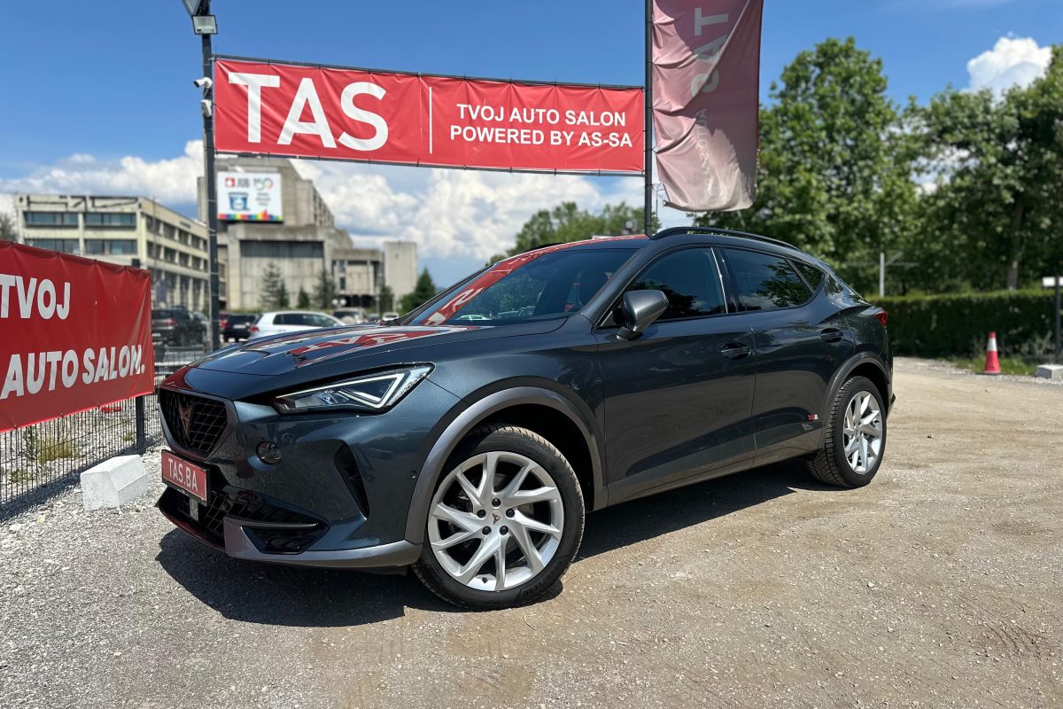 CUPRA FORMENTOR 2.0 TDI, 4DRIVE (4X4), DSG, 2022, VIRTUAL, KAMERA