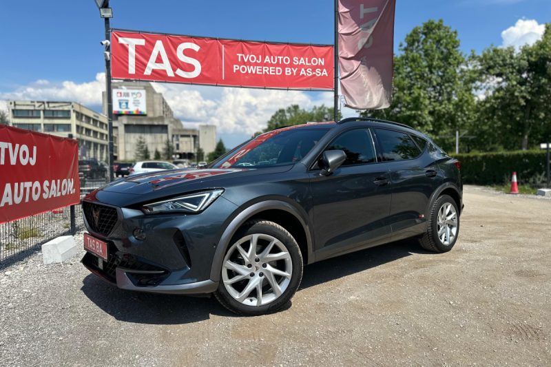 CUPRA FORMENTOR 2.0 TDI, 4DRIVE (4X4), DSG, 2022, VIRTUAL, KAMERA