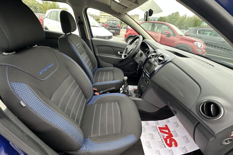 DACIA SANDERO 1.5 DCI STEPWAY NAVI KAMERA slika 17