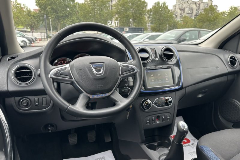 DACIA SANDERO 1.5 DCI STEPWAY NAVI KAMERA slika 15