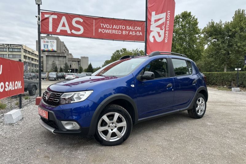 DACIA SANDERO 1.5 DCI STEPWAY NAVI KAMERA